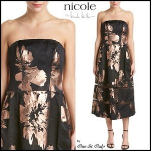 BNWT NICOLE MILLER HOLIDAY DRESS 4